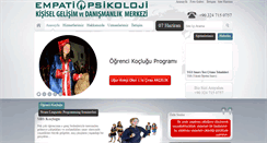 Desktop Screenshot of empatipsikoloji.com